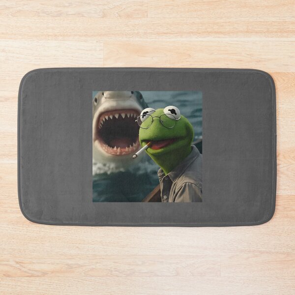 Item preview, Kermit The Frog Smoking Meme designed and sold by PixelRag.