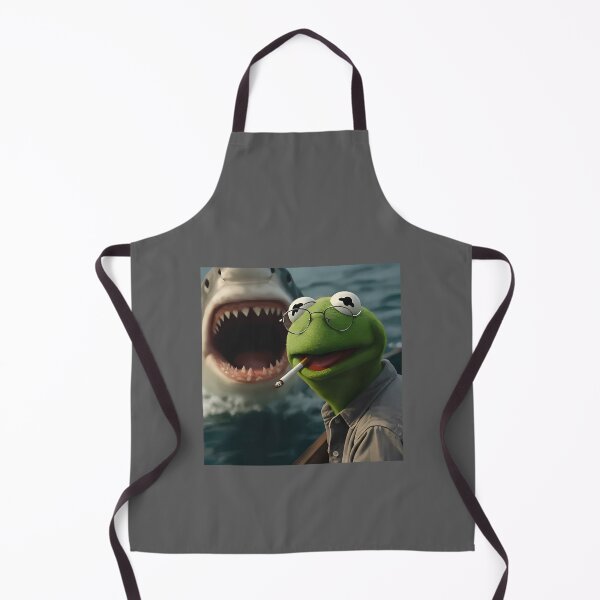 Item preview, Kermit The Frog Smoking Meme designed and sold by PixelRag.
