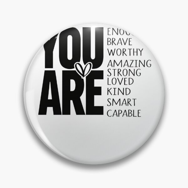 Item preview, You Are Motivational Mental Health designed and sold by krystalRomanart.