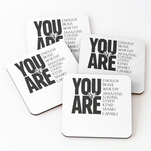 Item preview, You Are Motivational Mental Health designed and sold by krystalRomanart.