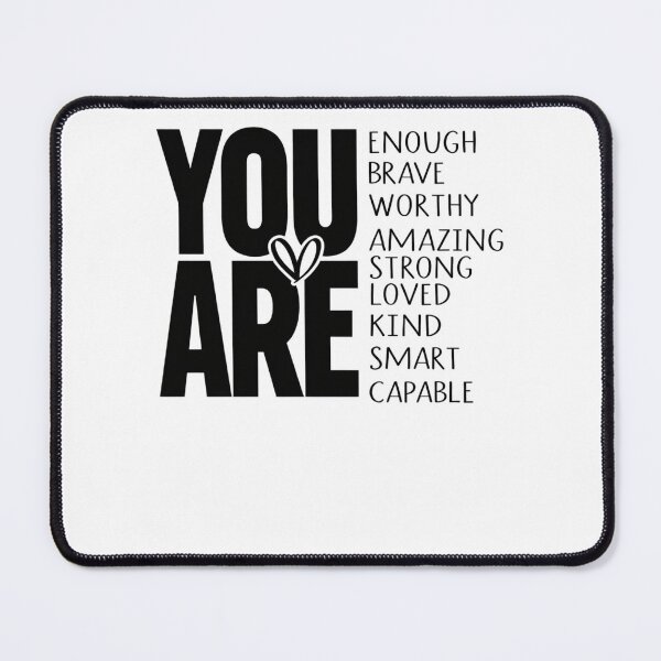 Item preview, You Are Motivational Mental Health designed and sold by krystalRomanart.