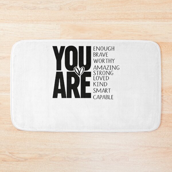 Item preview, You Are Motivational Mental Health designed and sold by krystalRomanart.