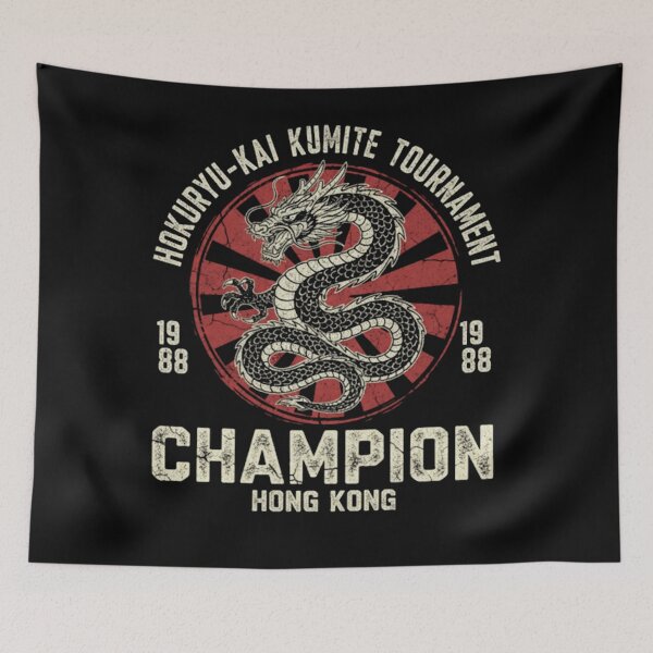 Item preview, Hokuryu Kai Kumite Tournament 1988 Champion Hong Kong designed and sold by Zednatsumi.