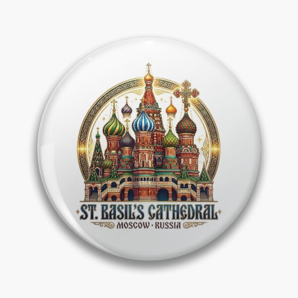 Item preview, ST. BASIL'S CATHEDRAL, MOSCOW designed and sold by likbatonboot.