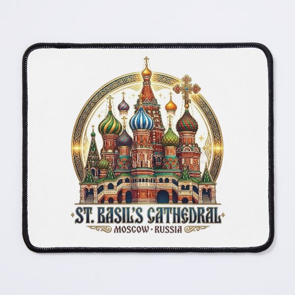 Item preview, ST. BASIL'S CATHEDRAL, MOSCOW designed and sold by likbatonboot.
