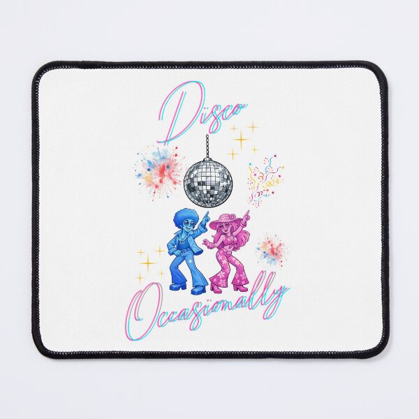 Item preview, Disco Occasionally - Retro 70s Disco Dancing Party Design designed and sold by PixleInk.