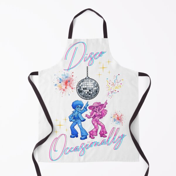 Item preview, Disco Occasionally - Retro 70s Disco Dancing Party Design designed and sold by PixleInk.