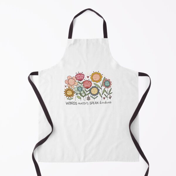 Item preview, Words Matter Speak Kindness Boho Floral designed and sold by krystalRomanart.