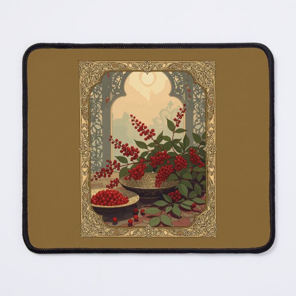 Item preview, The Red of Dawn Nowruz Sumac designed and sold by taiche.