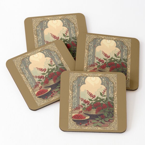 Item preview, The Red of Dawn Nowruz Sumac designed and sold by taiche.