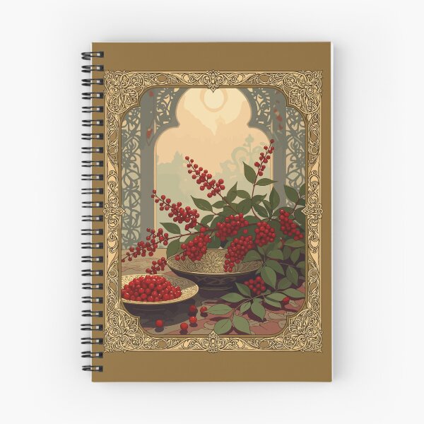 Item preview, The Red of Dawn Nowruz Sumac designed and sold by taiche.