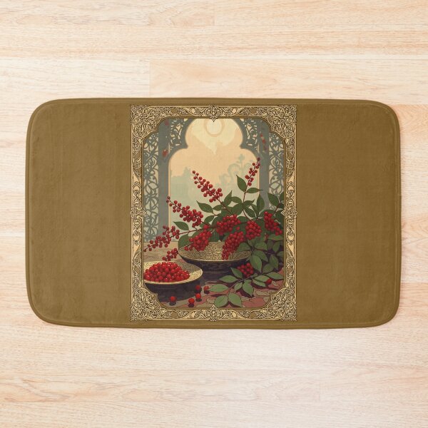 Item preview, The Red of Dawn Nowruz Sumac designed and sold by taiche.
