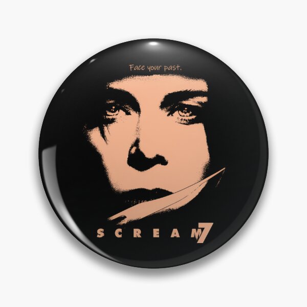 Item preview, Scream 7 Face Your Past designed and sold by Zednatsumi.