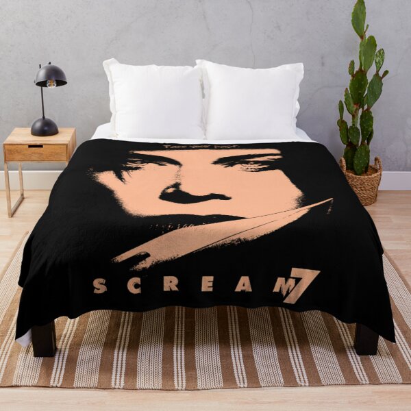 Item preview, Scream 7 Face Your Past designed and sold by Zednatsumi.