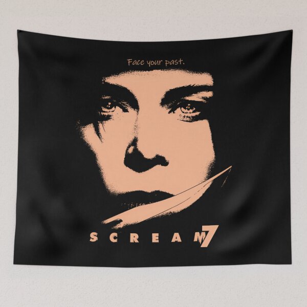 Item preview, Scream 7 Face Your Past designed and sold by Zednatsumi.