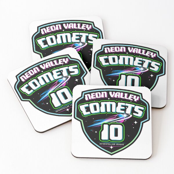 Item preview, Neon Valley Comets - 10 designed and sold by NSMDesignByN8.