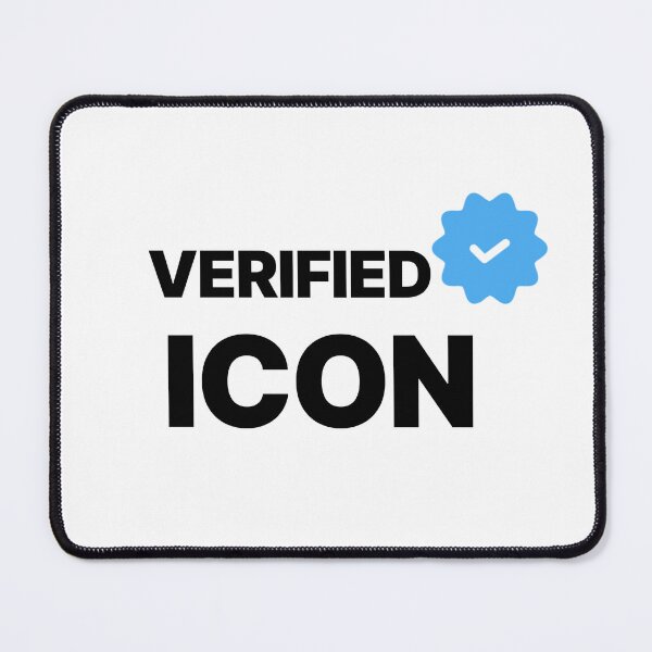 Item preview, VERIFIED ICON designed and sold by GriffinRey.
