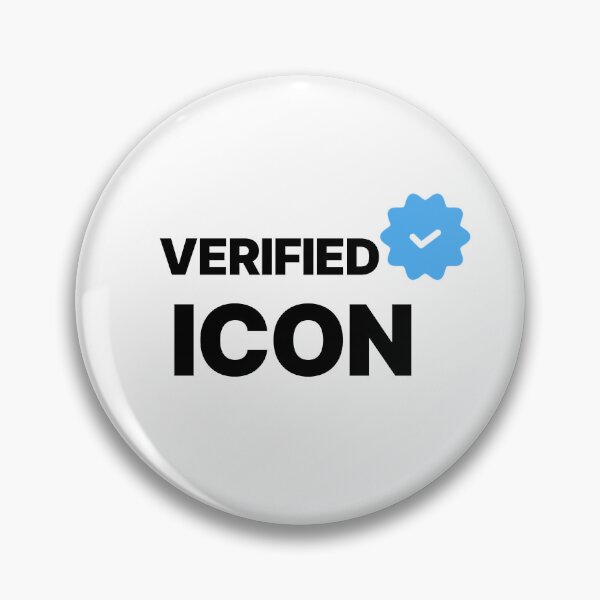 Item preview, VERIFIED ICON designed and sold by GriffinRey.