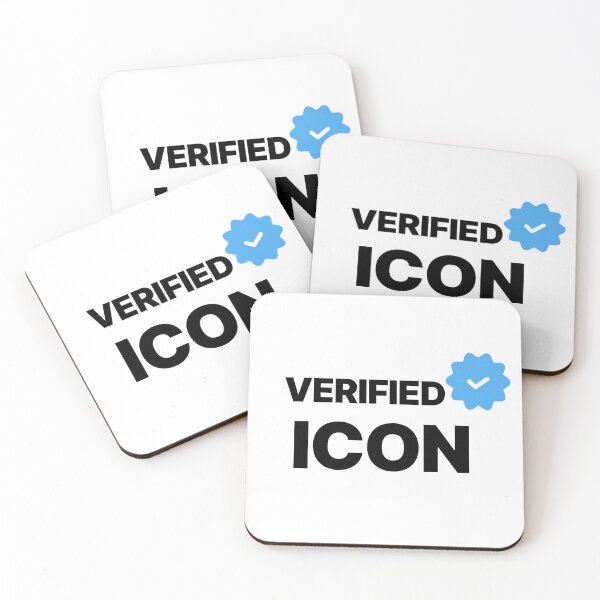 Item preview, VERIFIED ICON designed and sold by GriffinRey.