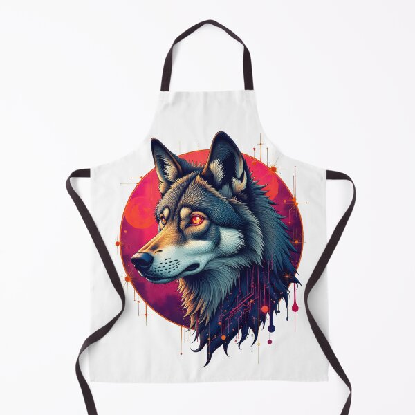 Item preview, Neon Wolf designed and sold by inkadventure.