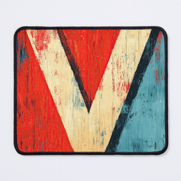 Item preview, Corporate Dystopia Authority Symbol – Retro Propaganda V Logo designed and sold by Basajaun Studio.