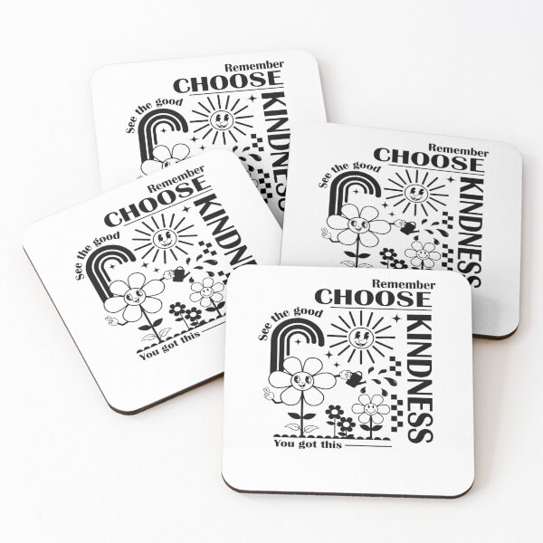 Item preview, Remember Choose Kindness See The Good You Got This designed and sold by krystalRomanart.