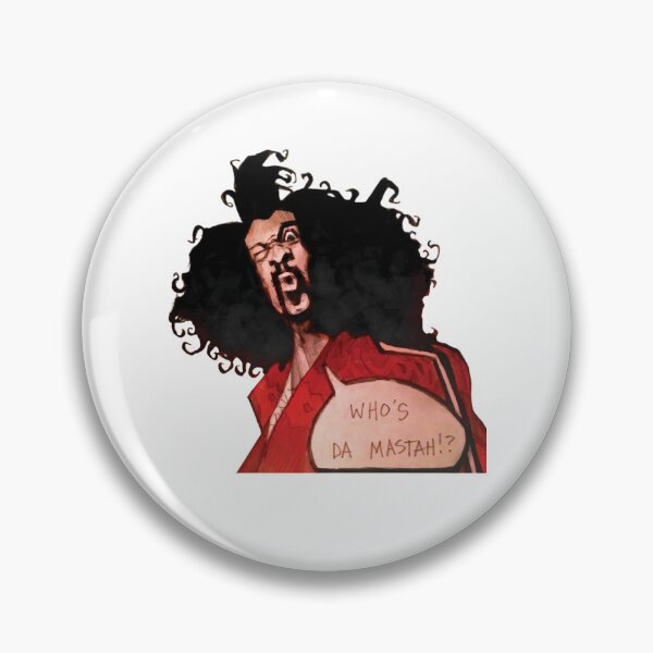 Item preview,  Sho'nuff, the Shogun of Harlem Who's Da Mastah designed and sold by Zednatsumi.