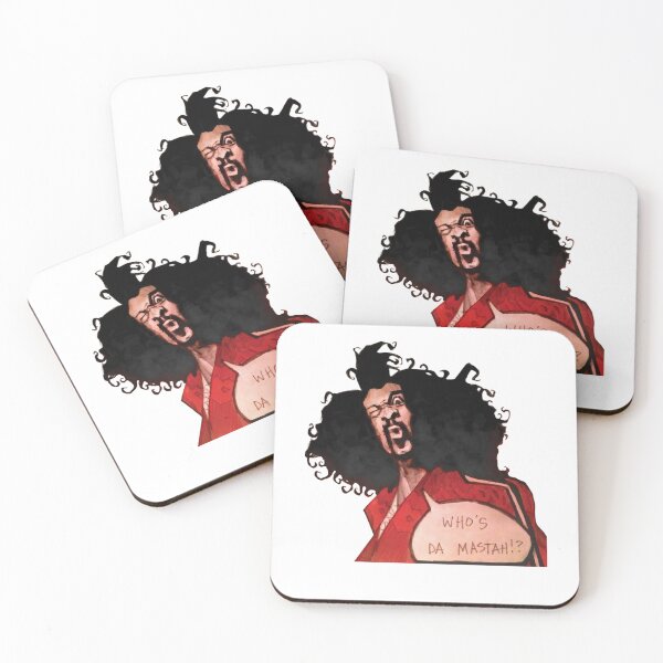 Item preview,  Sho'nuff, the Shogun of Harlem Who's Da Mastah designed and sold by Zednatsumi.