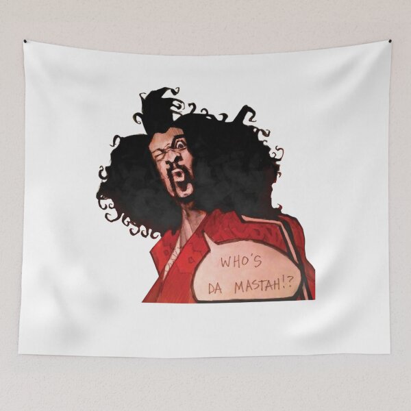 Item preview,  Sho'nuff, the Shogun of Harlem Who's Da Mastah designed and sold by Zednatsumi.