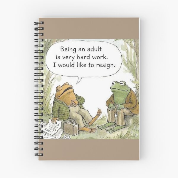Item preview, Being an adult is very hard work. designed and sold by PoeTatoes.