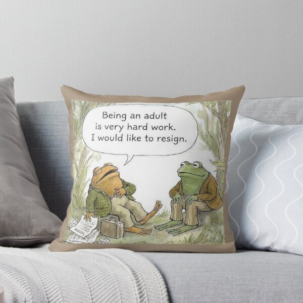 Item preview, Being an adult is very hard work. designed and sold by PoeTatoes.