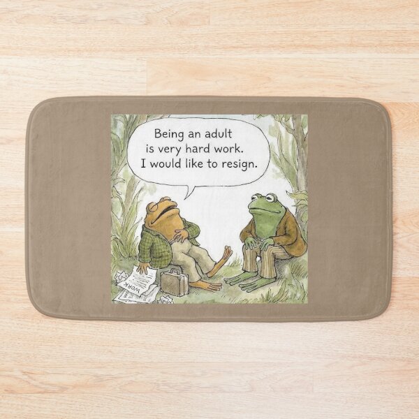 Item preview, Being an adult is very hard work. designed and sold by PoeTatoes.