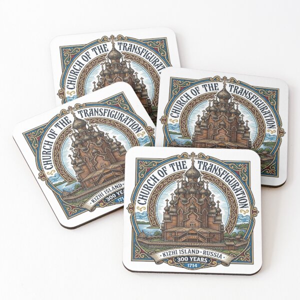 Item preview, CHURCH OF THE TRANSFIGURATION, RUSSIA designed and sold by likbatonboot.