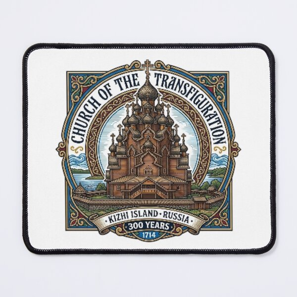 Item preview, CHURCH OF THE TRANSFIGURATION, RUSSIA designed and sold by likbatonboot.