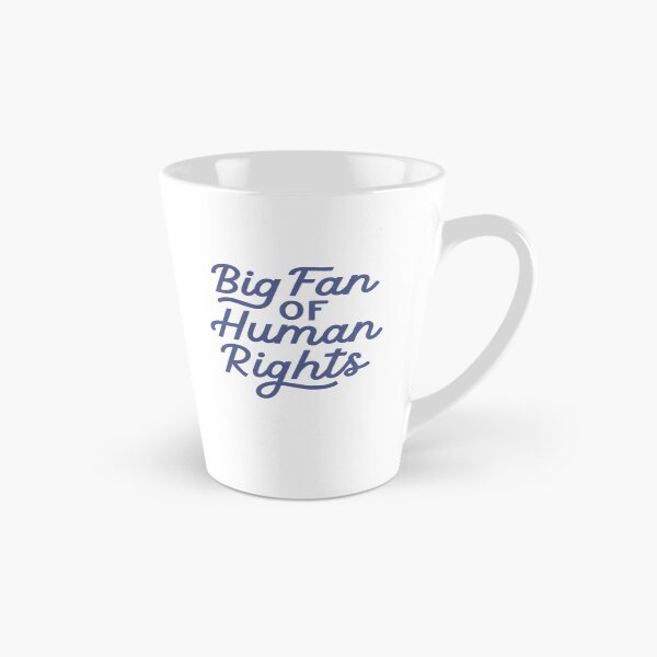 Item preview, Big Fan Of Human Rights designed and sold by krystalRomanart.