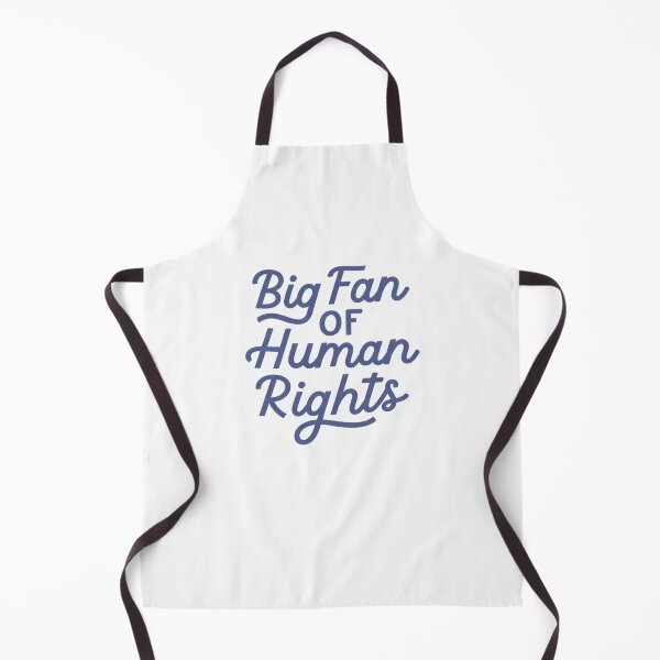 Item preview, Big Fan Of Human Rights designed and sold by krystalRomanart.