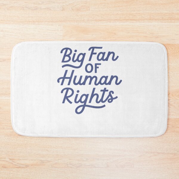Item preview, Big Fan Of Human Rights designed and sold by krystalRomanart.