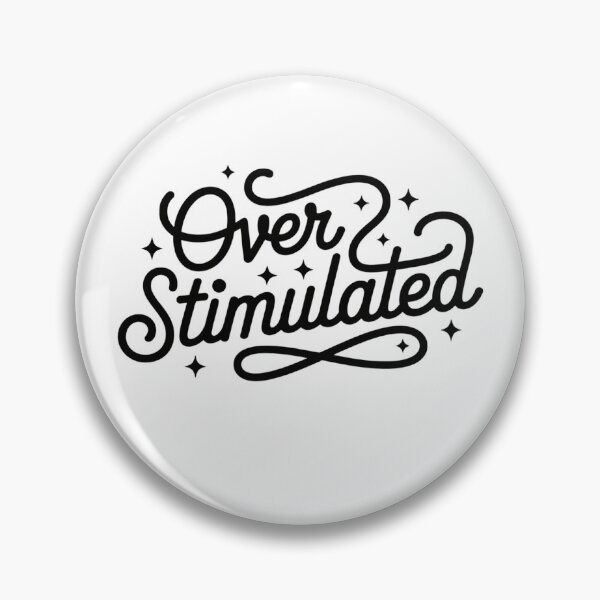 Item preview, Overstimulated designed and sold by krystalRomanart.