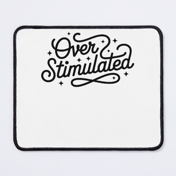 Item preview, Overstimulated designed and sold by krystalRomanart.