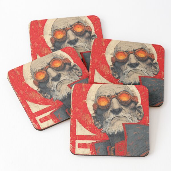 Item preview, The Watcher – Corporate Surveillance Overseer designed and sold by Basajaun Studio.