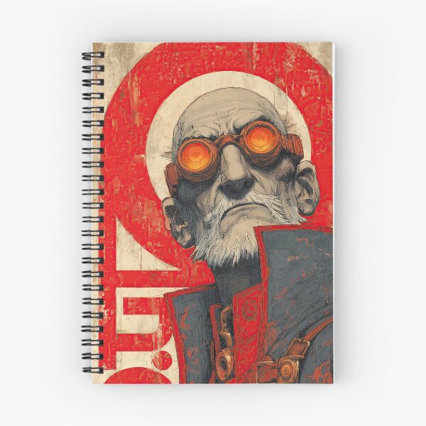 Item preview, The Watcher – Corporate Surveillance Overseer designed and sold by PlanetBPop.