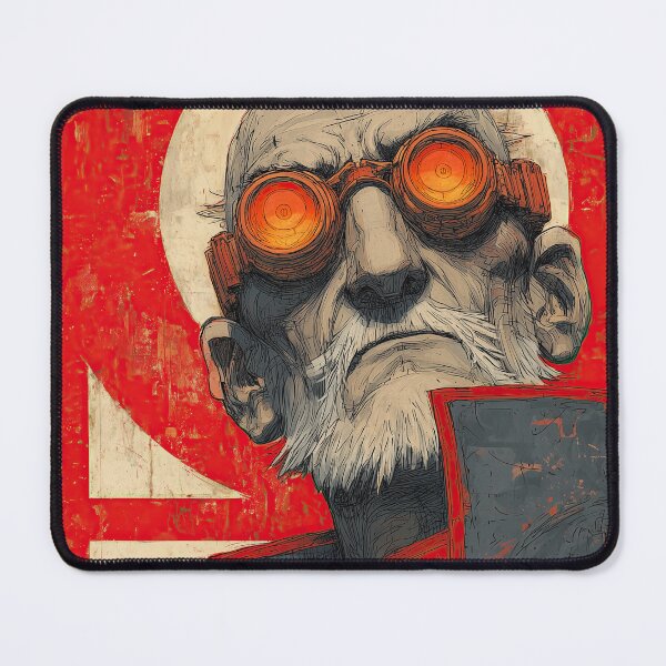 Item preview, The Watcher – Corporate Surveillance Overseer designed and sold by Basajaun Studio.