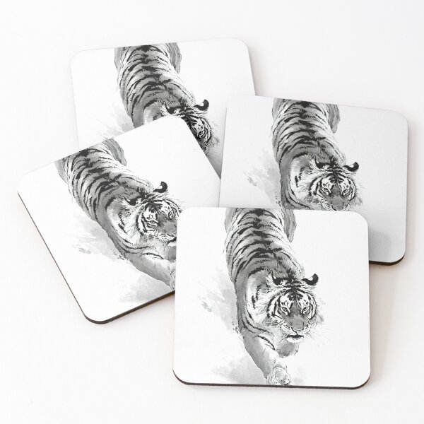 Item preview, Roar of the Ink Tiger designed and sold by Venon28.