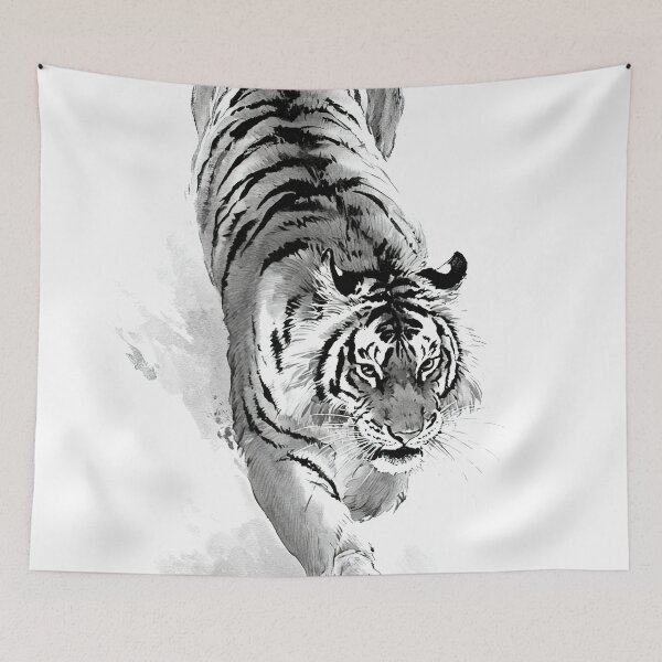 Item preview, Roar of the Ink Tiger designed and sold by Venon28.
