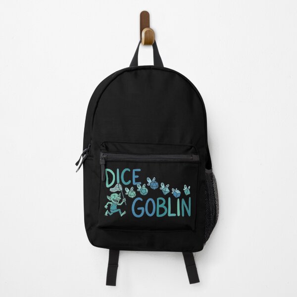 Item preview, Dice Goblin Catching Butterfly Dice Tabletop RPG designed and sold by Fenay Designs.