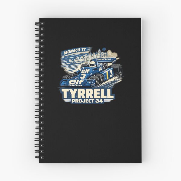 Item preview, Tyrrell P34 Six-Wheeler – F1 Livery  designed and sold by TheArtOfCar.