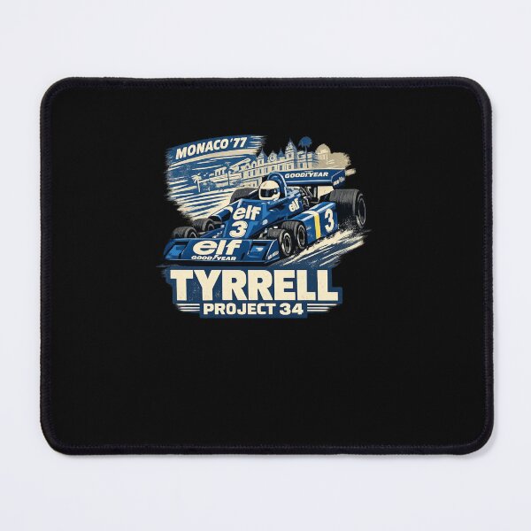 Item preview, Tyrrell P34 Six-Wheeler – F1 Livery  designed and sold by TheArtOfCar.