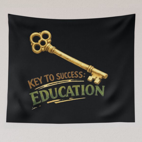 Item preview, Knowledge is Power – Cute Study Illustration designed and sold by annenambiro.