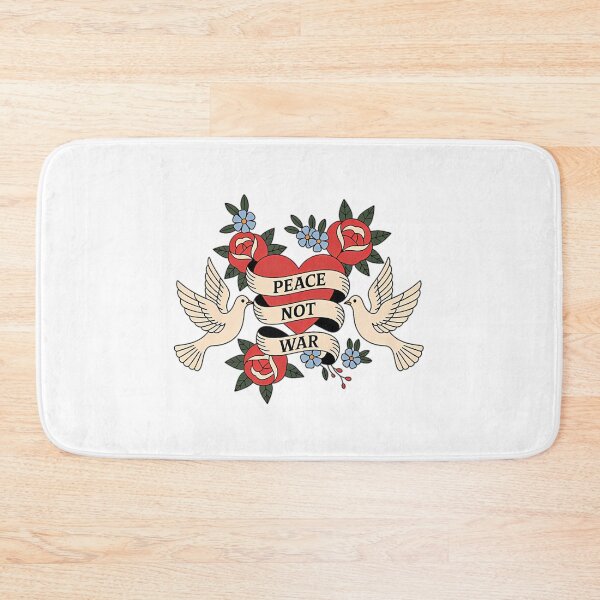 Item preview, Peace not war designed and sold by PixelRag.