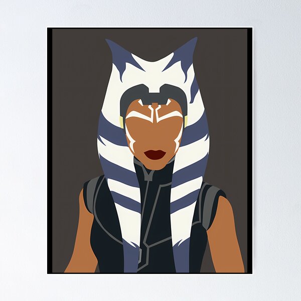 Item preview,  Minimalist Ahsoka designed and sold by semsem1511.
